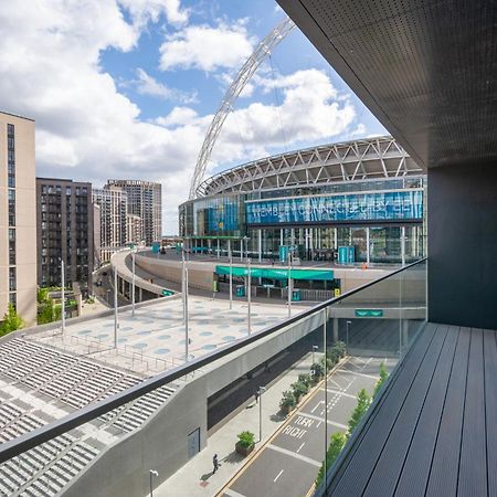 Mysquare State-Of-The-Art 1 Bedroom Apartments Near Wembley Park Лондон Экстерьер фото
