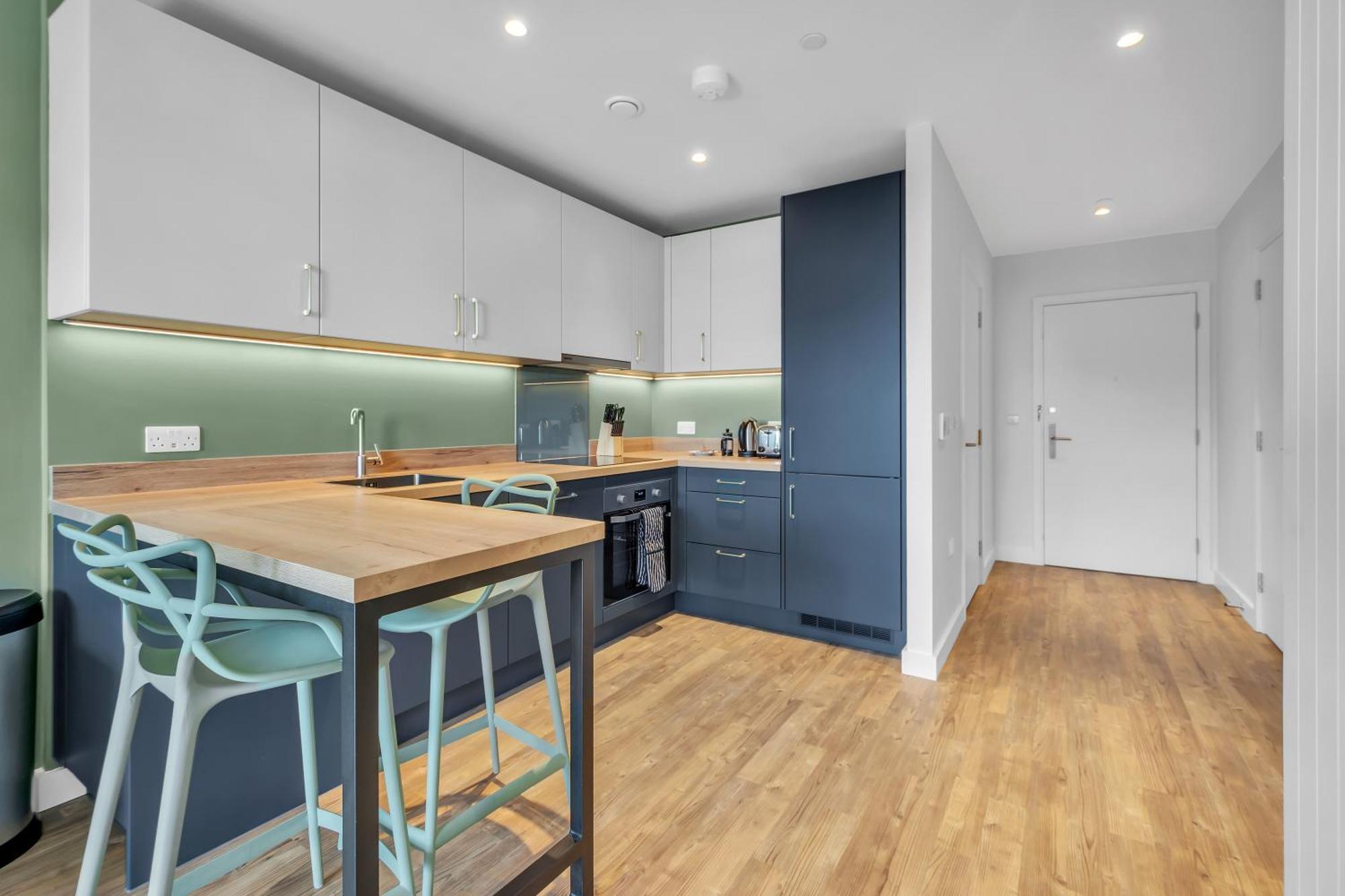 Mysquare State-Of-The-Art 1 Bedroom Apartments Near Wembley Park Лондон Экстерьер фото