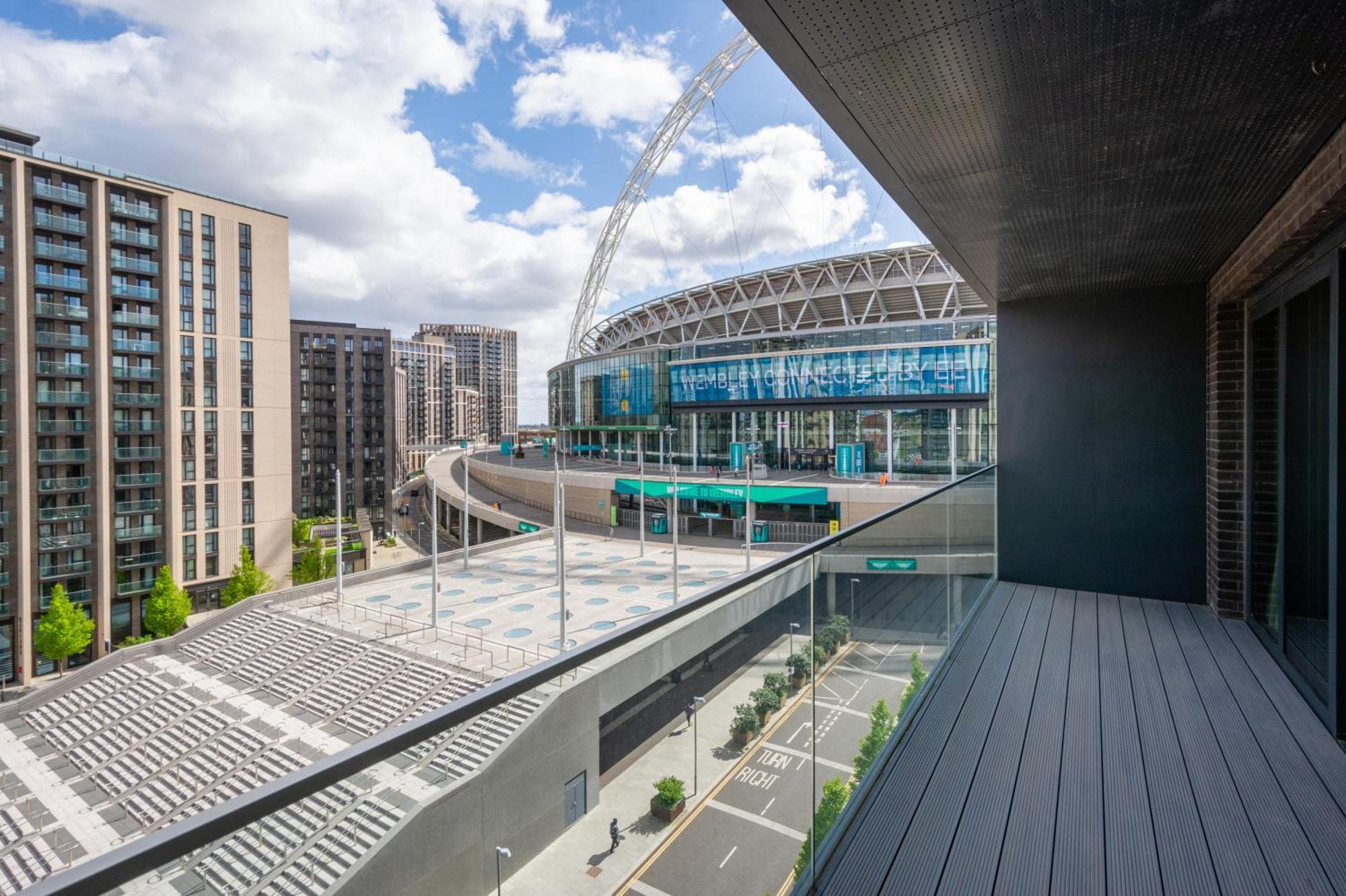 Mysquare State-Of-The-Art 1 Bedroom Apartments Near Wembley Park Лондон Экстерьер фото