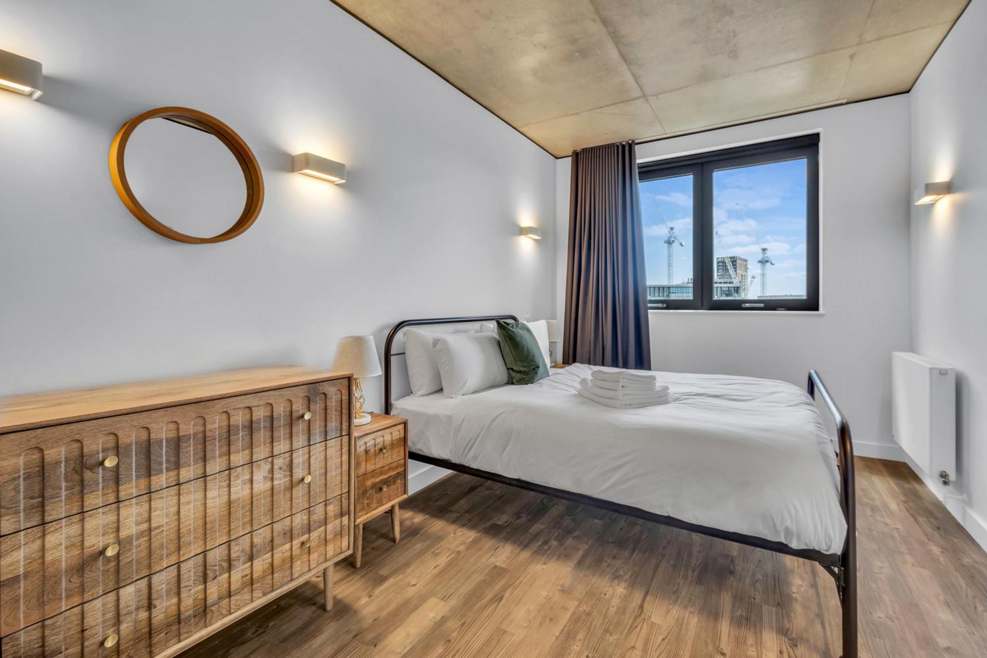 Mysquare State-Of-The-Art 1 Bedroom Apartments Near Wembley Park Лондон Экстерьер фото