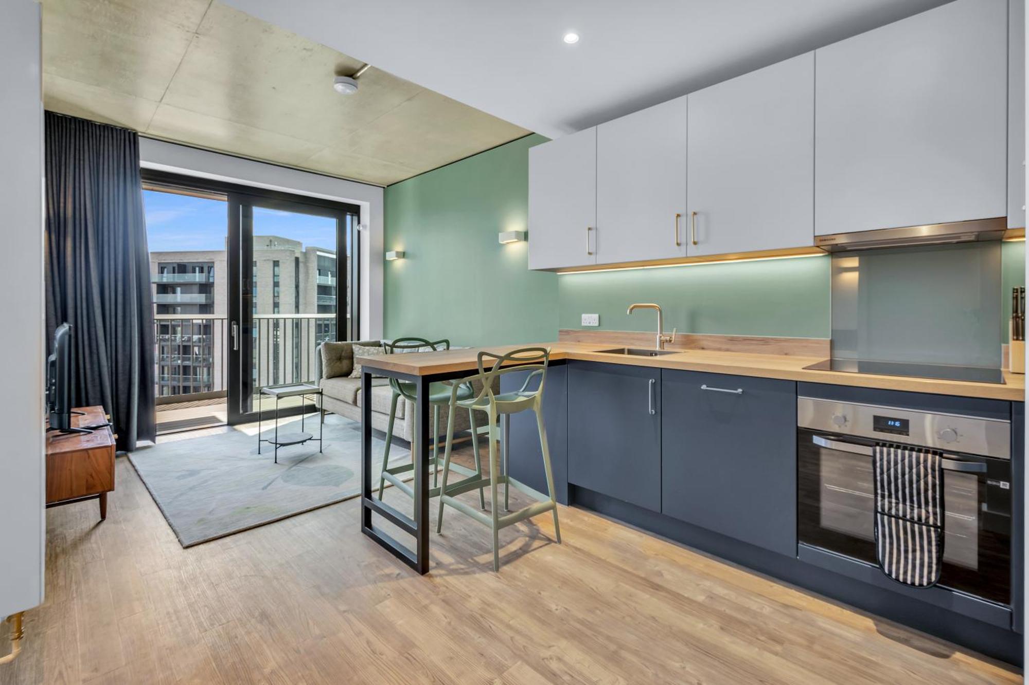 Mysquare State-Of-The-Art 1 Bedroom Apartments Near Wembley Park Лондон Экстерьер фото