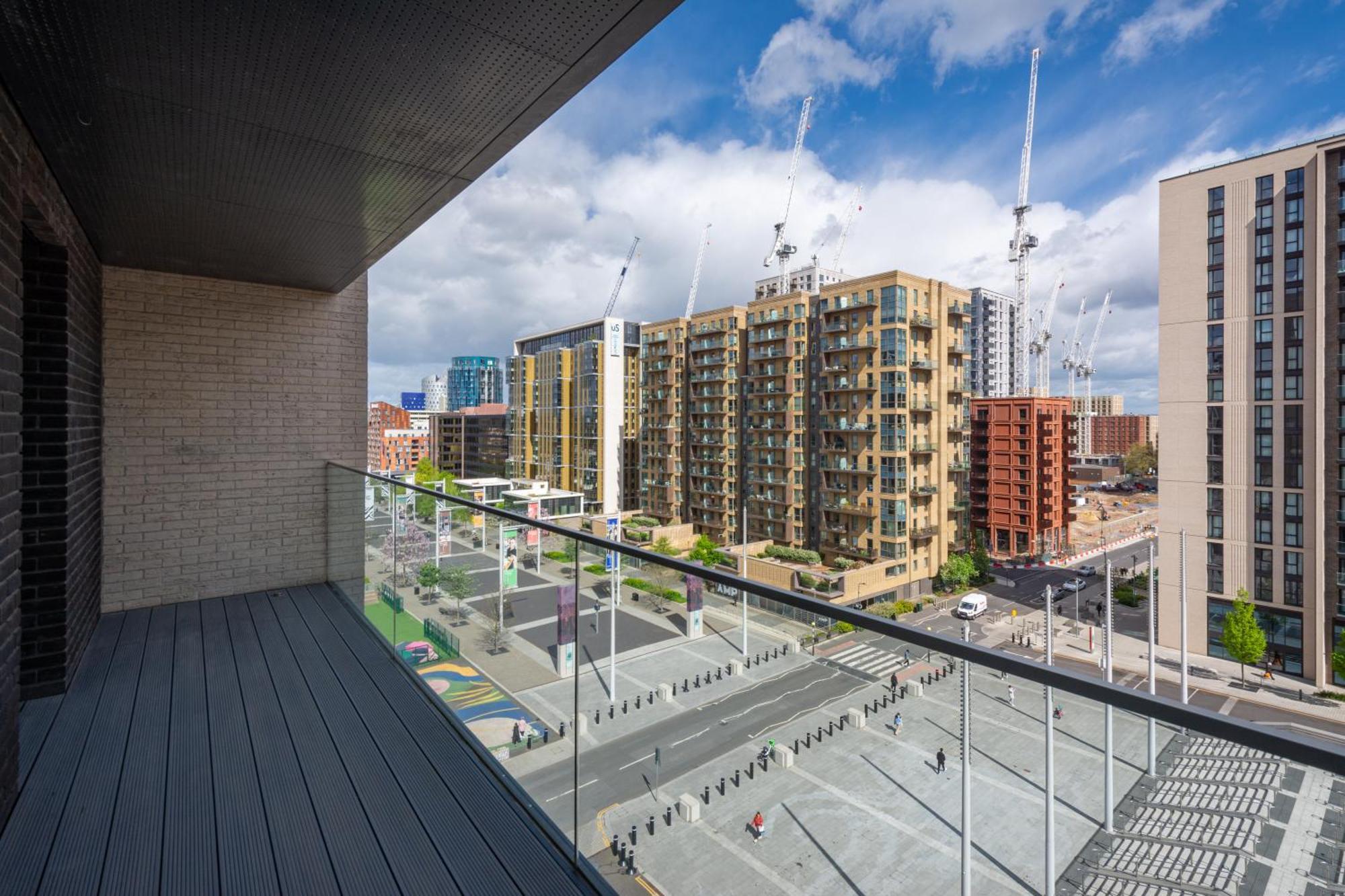 Mysquare State-Of-The-Art 1 Bedroom Apartments Near Wembley Park Лондон Экстерьер фото