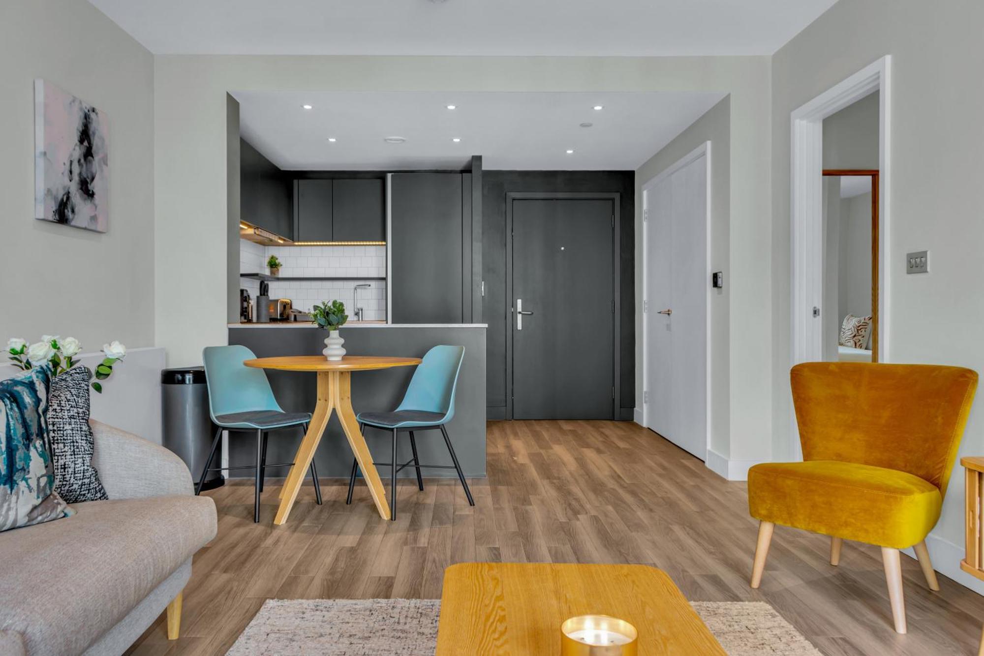 Mysquare State-Of-The-Art 1 Bedroom Apartments Near Wembley Park Лондон Экстерьер фото