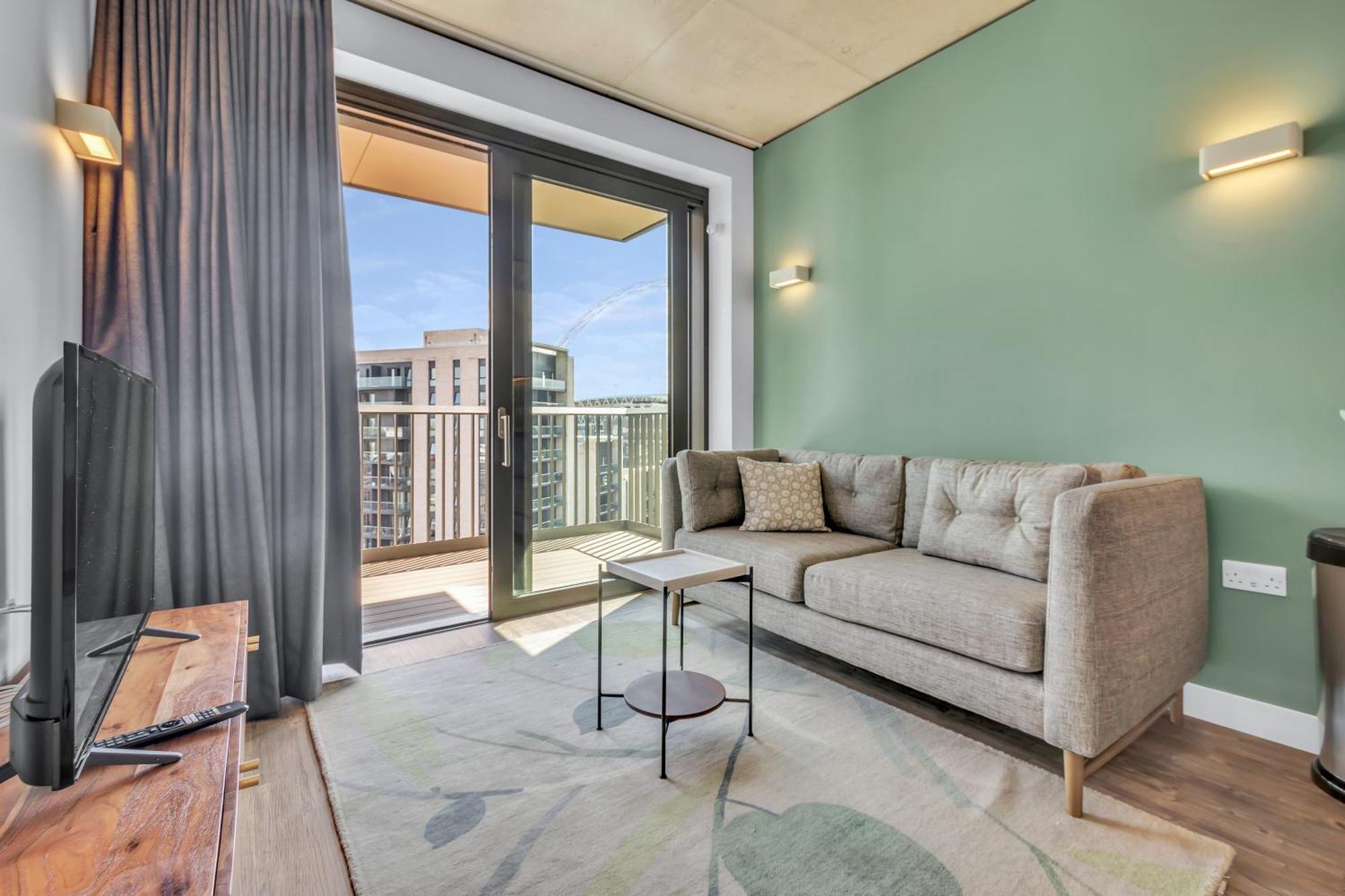 Mysquare State-Of-The-Art 1 Bedroom Apartments Near Wembley Park Лондон Экстерьер фото