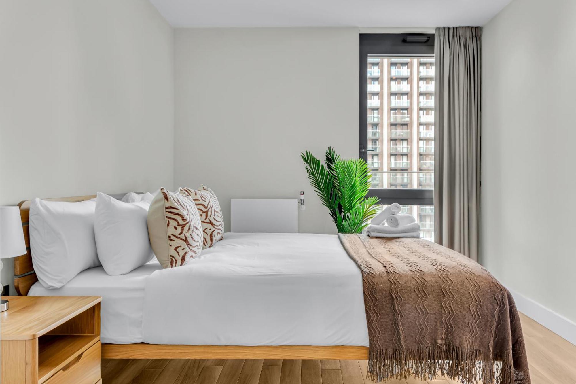 Mysquare State-Of-The-Art 1 Bedroom Apartments Near Wembley Park Лондон Экстерьер фото