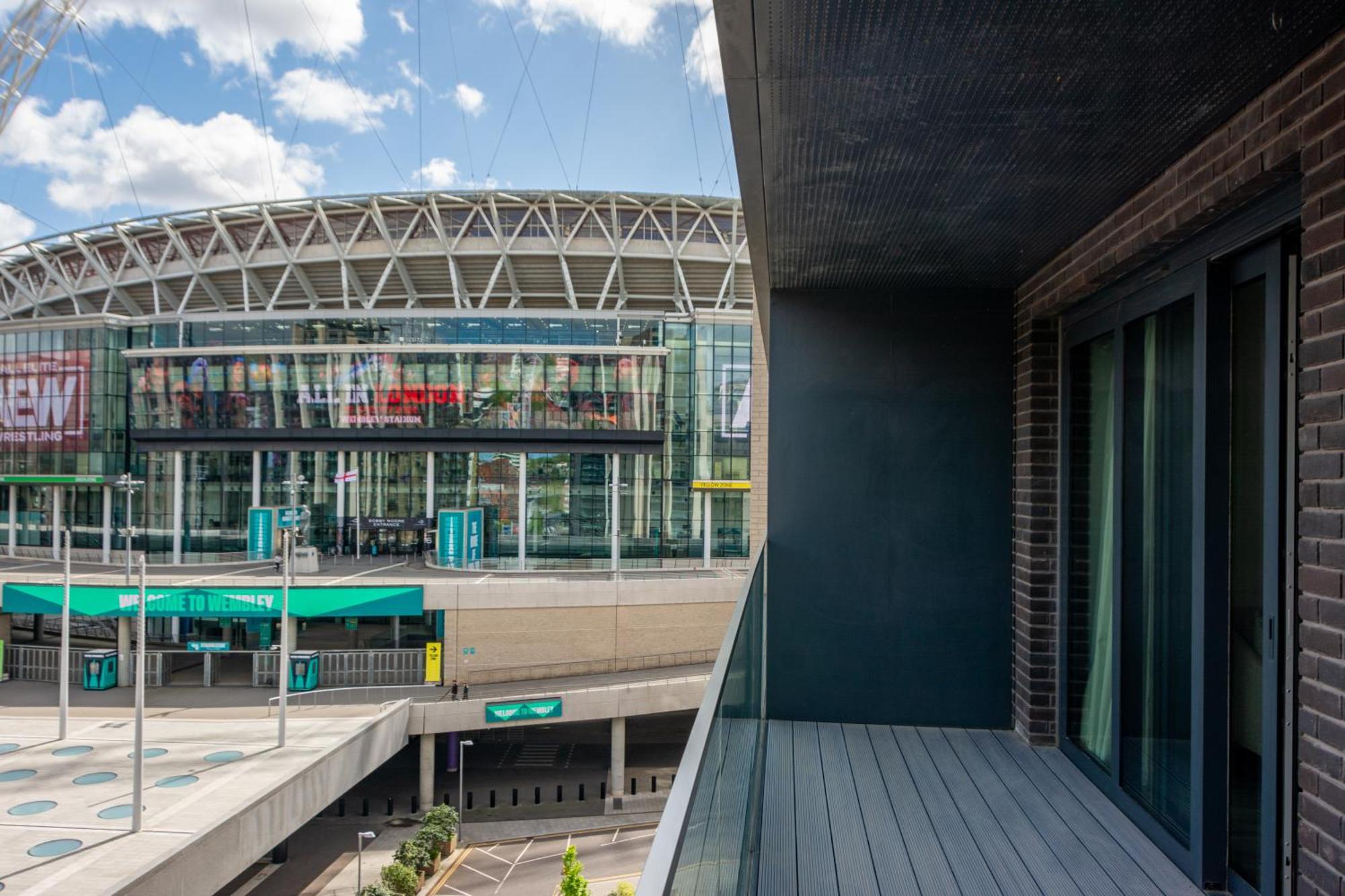 Mysquare State-Of-The-Art 1 Bedroom Apartments Near Wembley Park Лондон Экстерьер фото