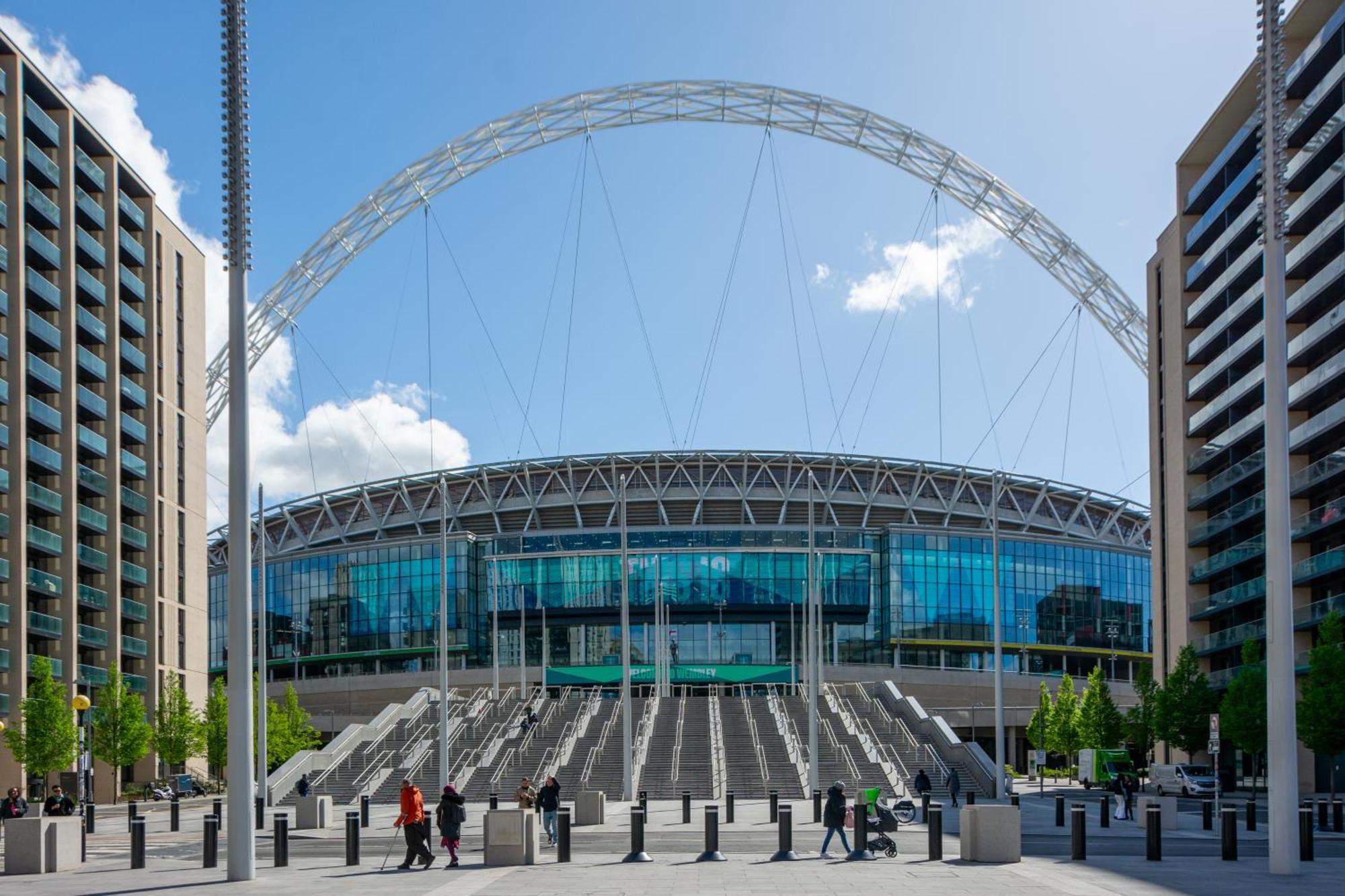 Mysquare State-Of-The-Art 1 Bedroom Apartments Near Wembley Park Лондон Экстерьер фото