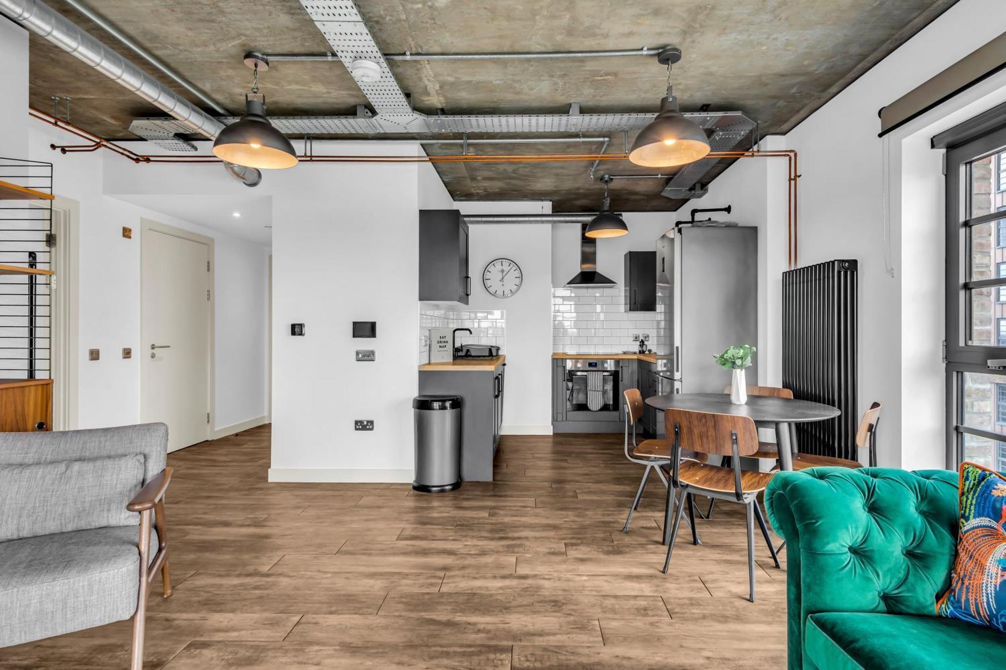 Mysquare State-Of-The-Art 1 Bedroom Apartments Near Wembley Park Лондон Экстерьер фото