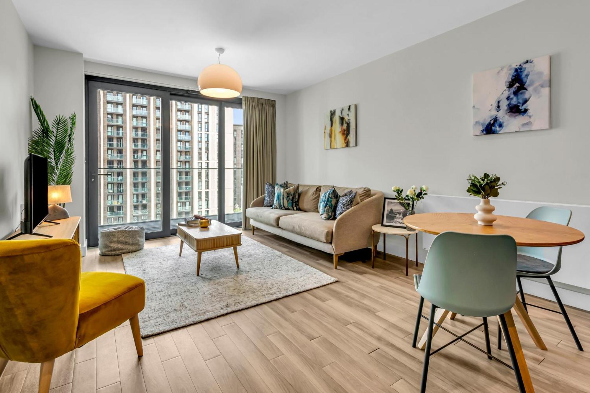 Mysquare State-Of-The-Art 1 Bedroom Apartments Near Wembley Park Лондон Экстерьер фото