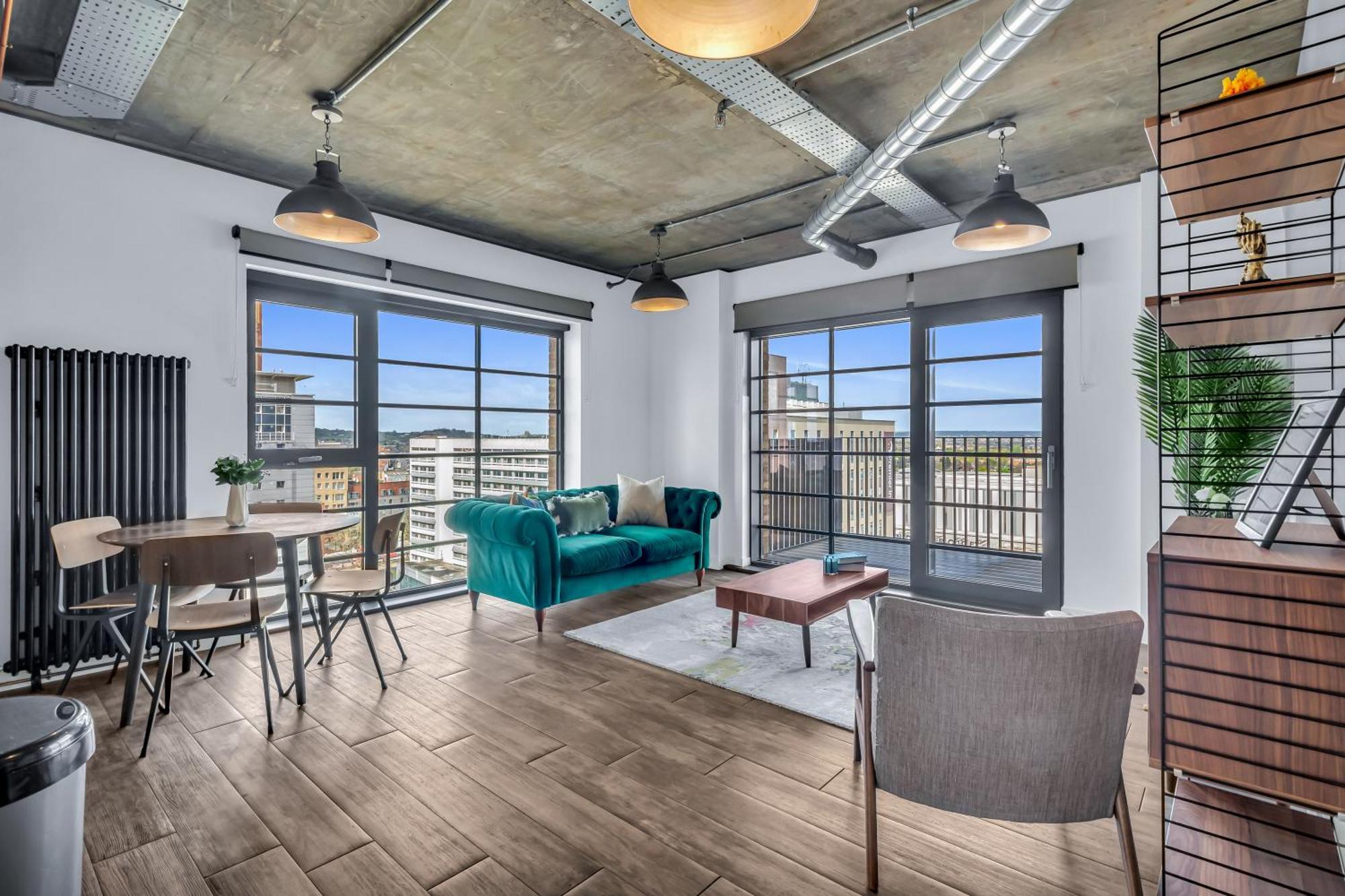 Mysquare State-Of-The-Art 1 Bedroom Apartments Near Wembley Park Лондон Экстерьер фото