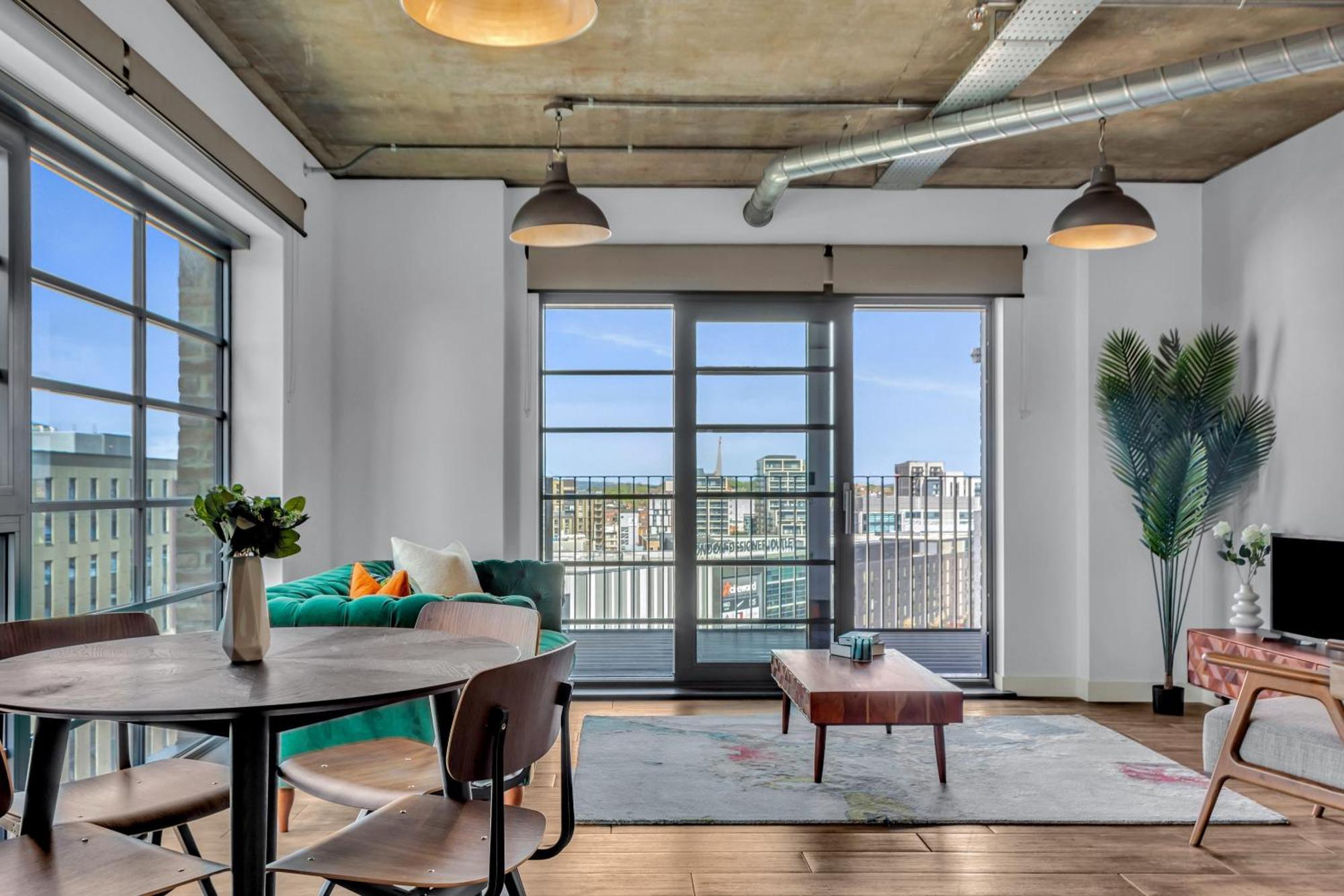 Mysquare State-Of-The-Art 1 Bedroom Apartments Near Wembley Park Лондон Экстерьер фото