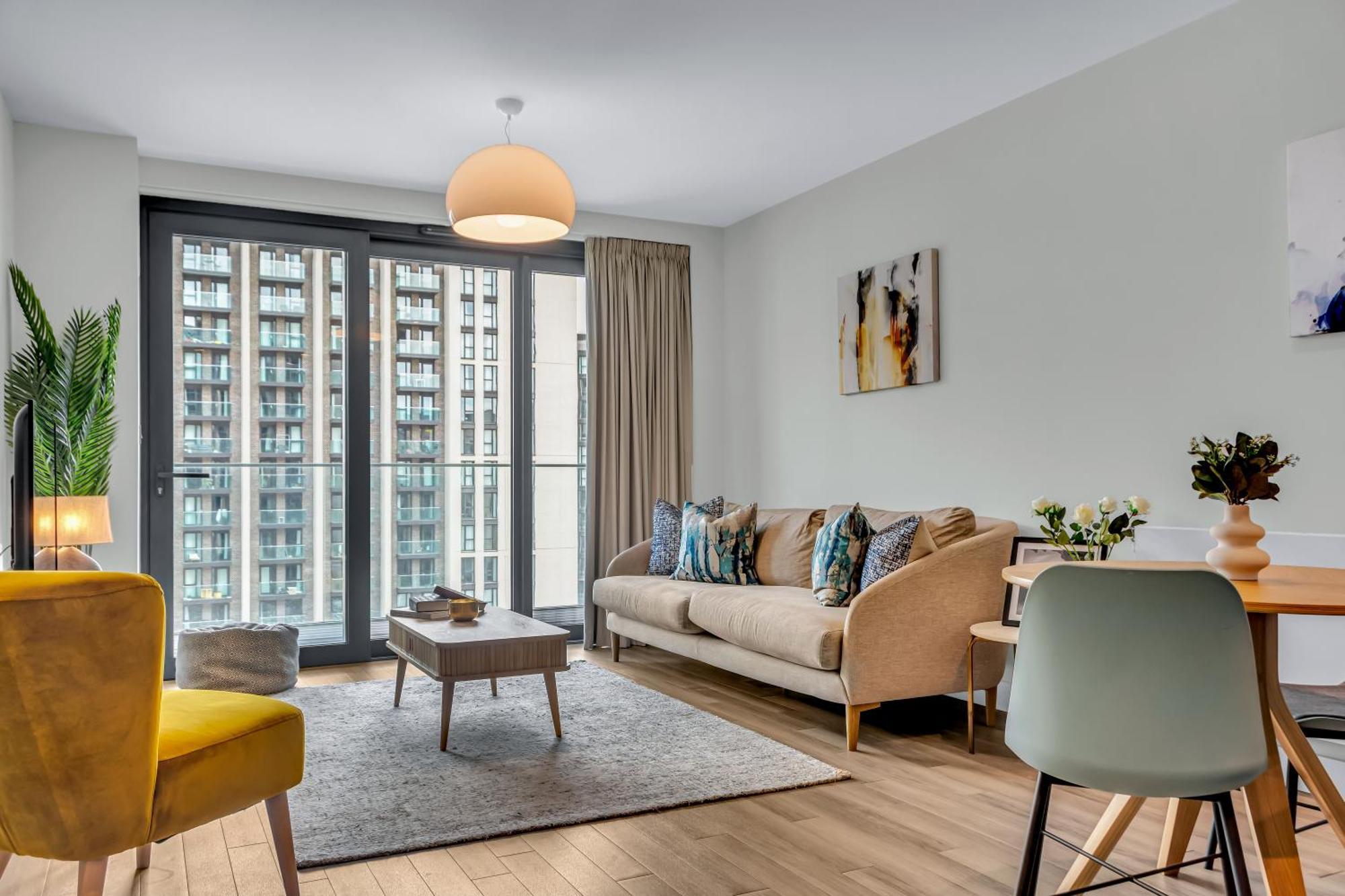 Mysquare State-Of-The-Art 1 Bedroom Apartments Near Wembley Park Лондон Экстерьер фото